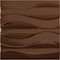 Ekena Millwork 19 5/8in. W x 19 5/8in. H Thompson EnduraWall Decorative 3D Wall Panel Covers 2.67 Sq. Ft. WP20X20TMCDC - alternate 1